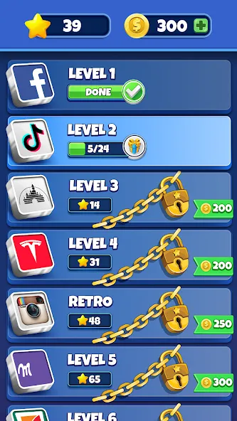 Logo Quiz - World Trivia Game (Лого Квиз) [МОД Меню] Screenshot 2