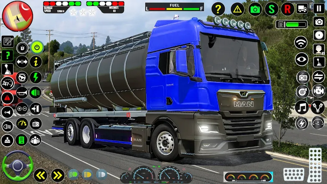 City Truck Simulator 2023 [МОД Бесконечные деньги] Screenshot 4