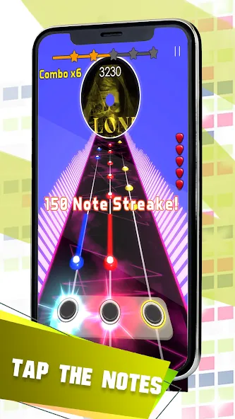 Guitarist 2: Guitar Music Game (Гитарист про) [МОД Бесконечные деньги] Screenshot 1