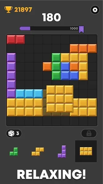 Block Mania - Block Puzzle (Блок Мания) [МОД Бесконечные монеты] Screenshot 5