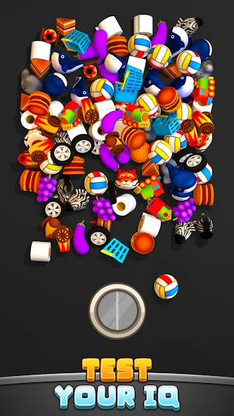 Match 3D -Matching Puzzle Game (Матч 3D) [МОД Mega Pack] Screenshot 1