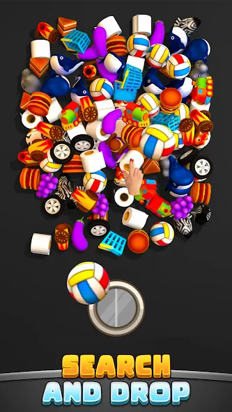 Match 3D -Matching Puzzle Game (Матч 3D) [МОД Mega Pack] Screenshot 3