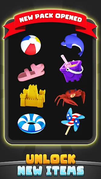 Match 3D -Matching Puzzle Game (Матч 3D) [МОД Mega Pack] Screenshot 5