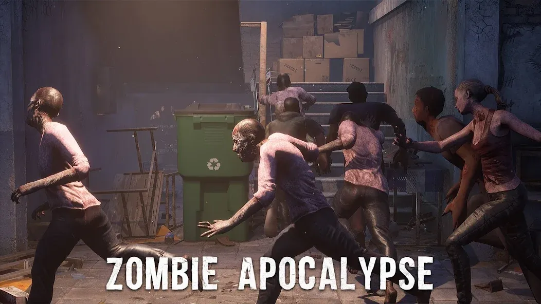 Border of Wild (Бордер оф Вайлд) [МОД Mega Pack] Screenshot 1