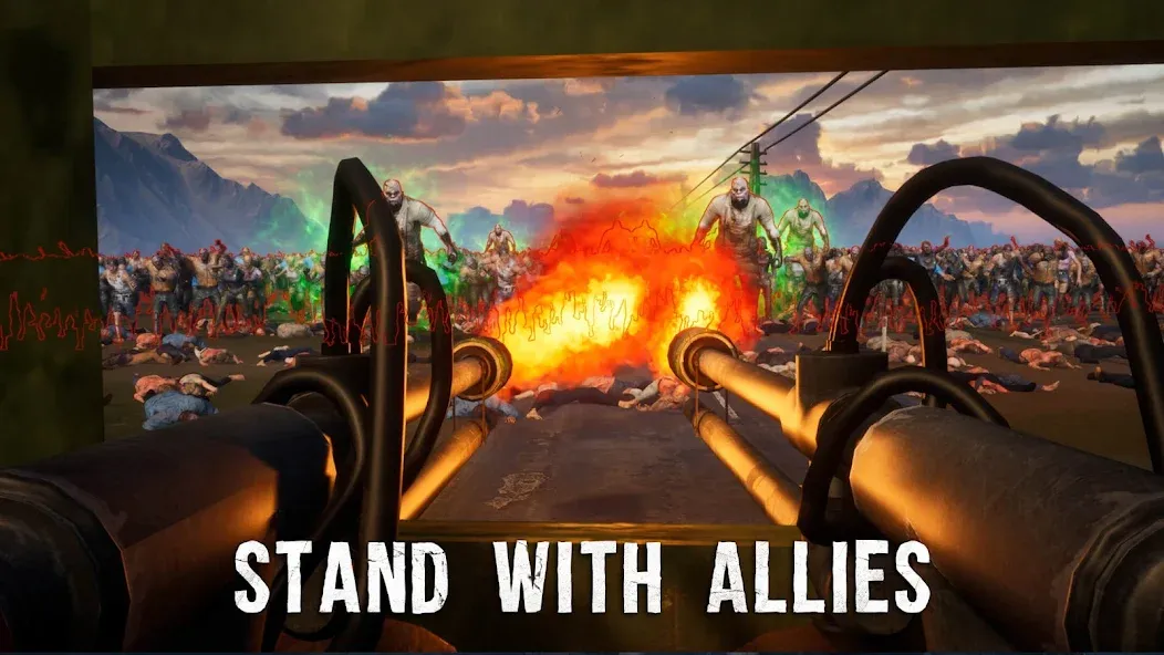 Border of Wild (Бордер оф Вайлд) [МОД Mega Pack] Screenshot 2