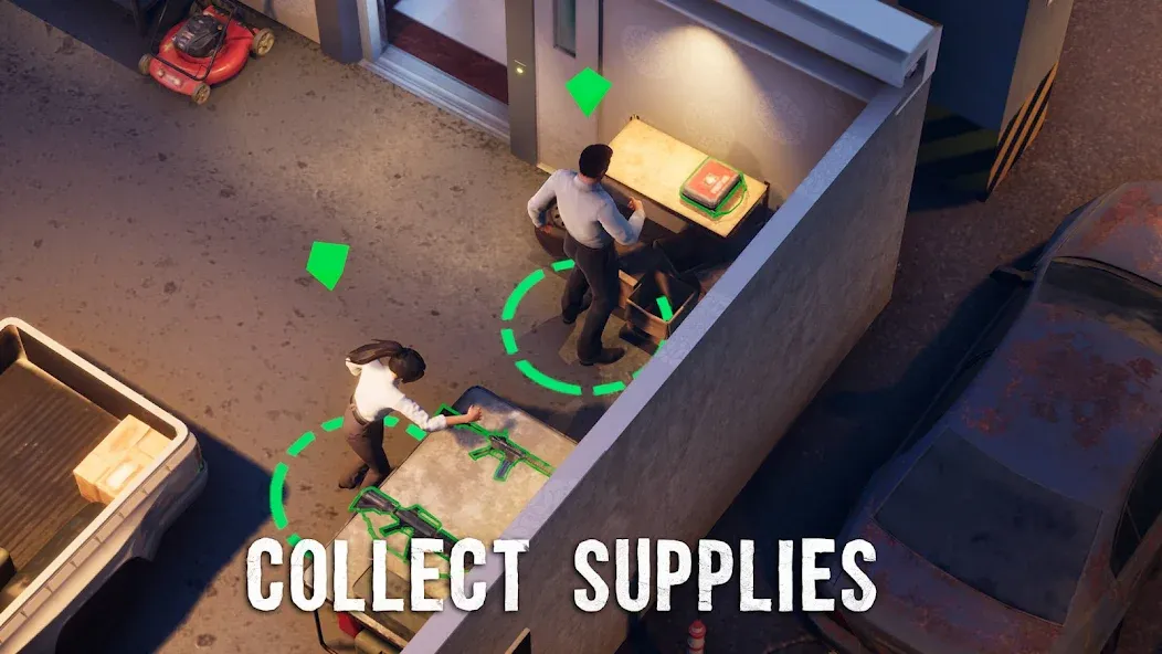 Border of Wild (Бордер оф Вайлд) [МОД Mega Pack] Screenshot 3