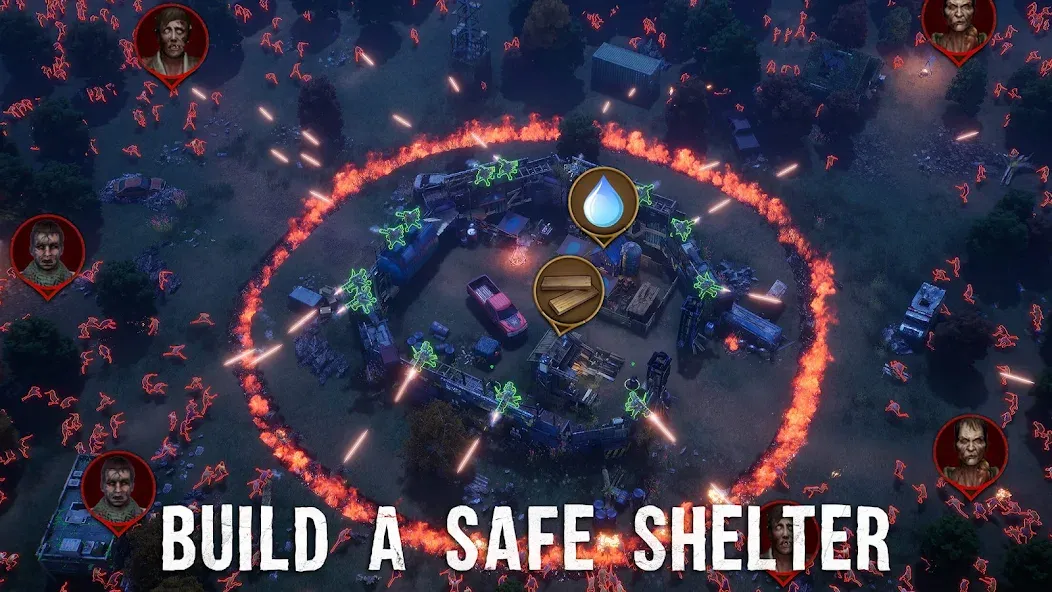 Border of Wild (Бордер оф Вайлд) [МОД Mega Pack] Screenshot 4