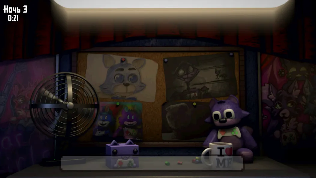 Необычные Ночи с Нептуном [МОД Много денег] Screenshot 1