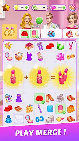 Love Paradise - Merge Makeover (Лав Парадайз) [МОД Unlocked] Screenshot 5