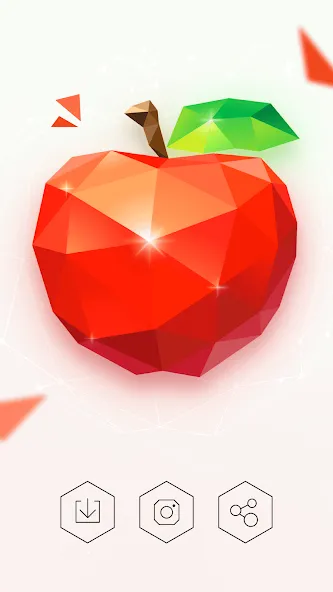 Love Poly: Puzzle Jigsaw (Лав Поли) [МОД Много денег] Screenshot 3