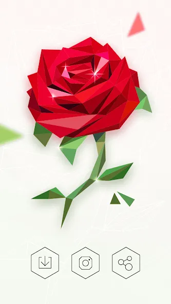 Love Poly: Puzzle Jigsaw (Лав Поли) [МОД Много денег] Screenshot 5