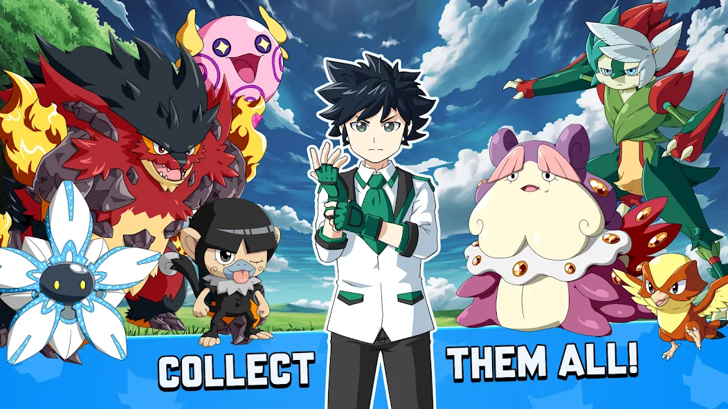 Monster Masters [МОД Бесконечные монеты] Screenshot 4