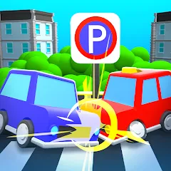 Скачать взлом Parking Jam 3D (Парковочный затор 3D)  [МОД Unlocked]