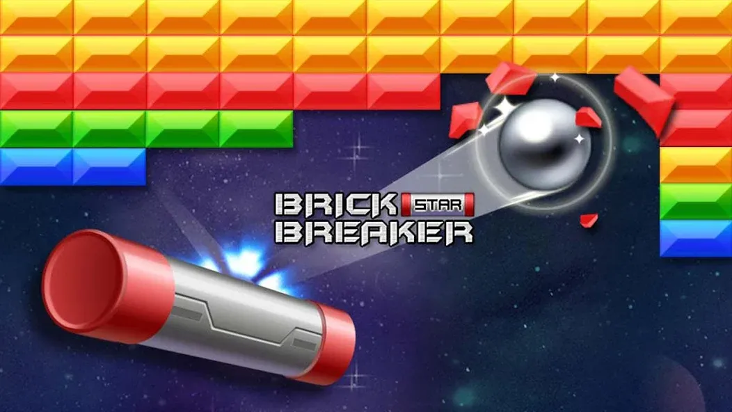 Brick Breaker Star: Space King [МОД Mega Pack] Screenshot 2