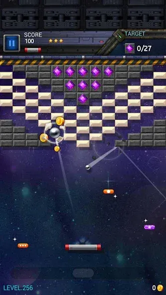 Brick Breaker Star: Space King [МОД Mega Pack] Screenshot 5
