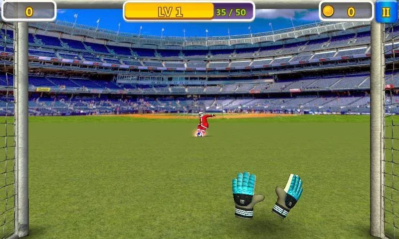 Super Goalkeeper - Soccer Game (упер Вратарь) [МОД Mega Pack] Screenshot 3