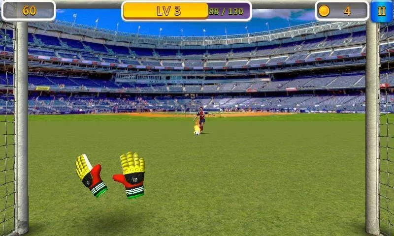 Super Goalkeeper - Soccer Game (упер Вратарь) [МОД Mega Pack] Screenshot 4