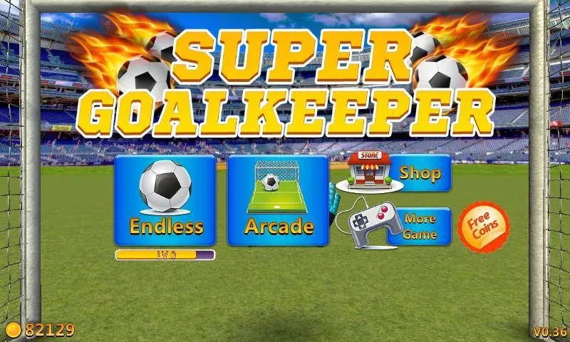 Super Goalkeeper - Soccer Game (упер Вратарь) [МОД Mega Pack] Screenshot 5