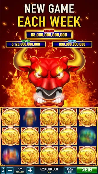 Slots Cash:Vegas Slot Machines (Слотс Кэш) [МОД Бесконечные монеты] Screenshot 3