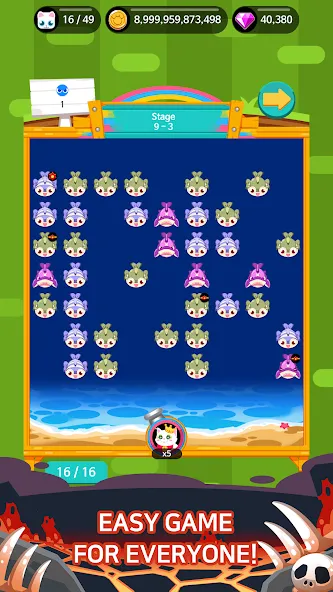 Battle Cat Hero (Баттл Кэт Герой) [МОД Много монет] Screenshot 5