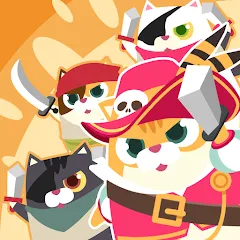 Взлом Battle Cat Hero (Баттл Кэт Герой)  [МОД Много монет]