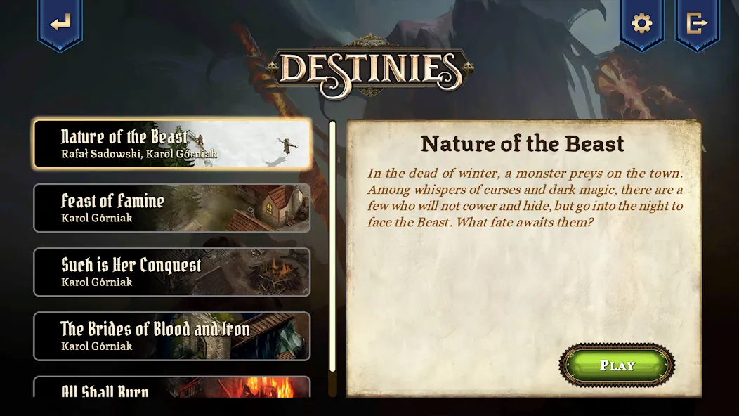 Destinies (Дестинис) [МОД Menu] Screenshot 2