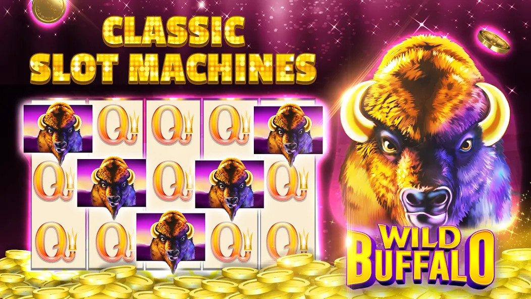 OMG! Fortune Casino Slot Games [МОД Unlocked] Screenshot 1