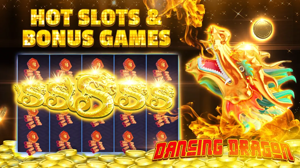 OMG! Fortune Casino Slot Games [МОД Unlocked] Screenshot 2