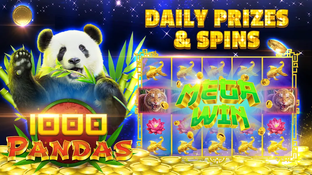 OMG! Fortune Casino Slot Games [МОД Unlocked] Screenshot 3