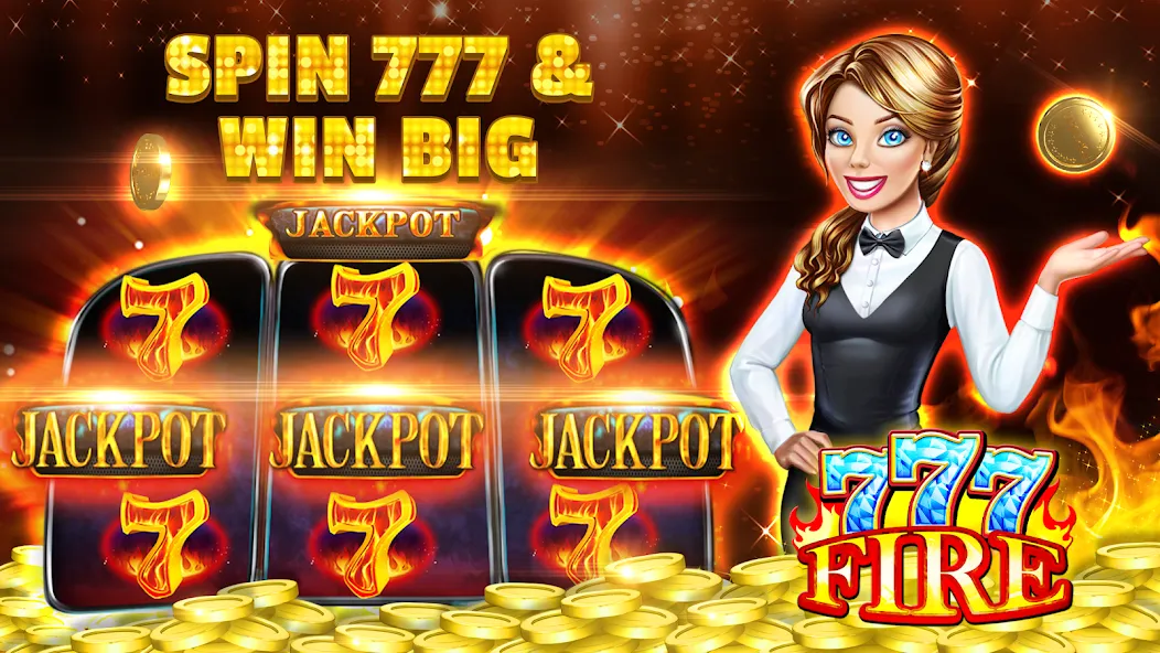 OMG! Fortune Casino Slot Games [МОД Unlocked] Screenshot 4