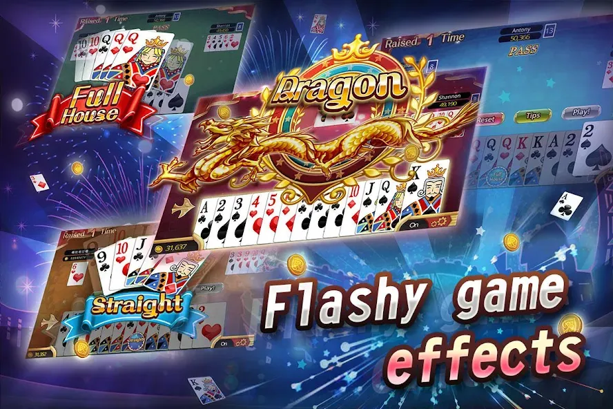 Fun Big 2 Taiwan: Card Craze (Фан Биг 2 Тайвань) [МОД Много денег] Screenshot 2