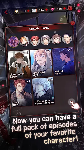 Dangerous Fellows:Otome Dating [МОД Все открыто] Screenshot 2