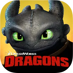 Скачать взлом Dragons: Rise of Berk (Драгонс)  [МОД Много денег]