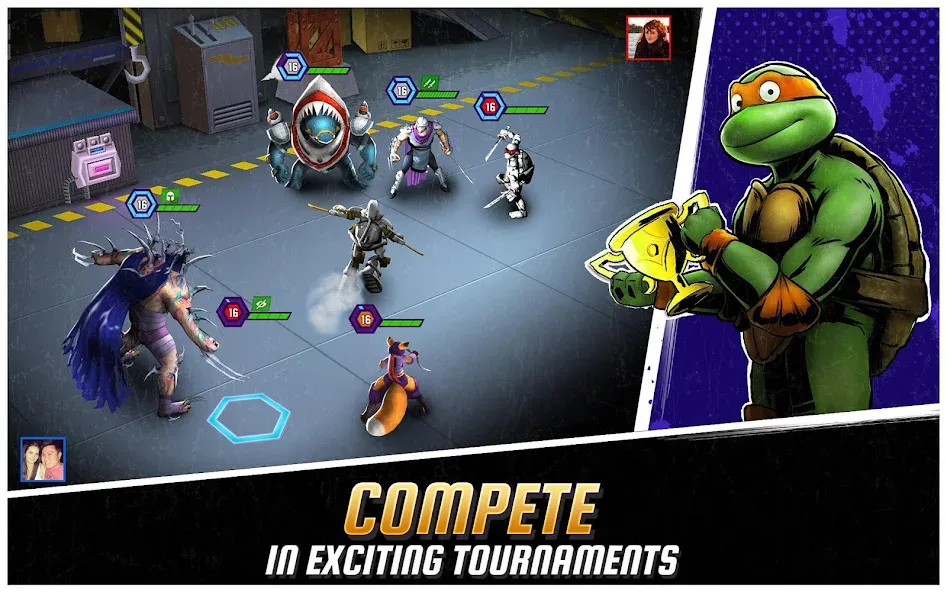 Ninja Turtles: Legends [МОД Mega Pack] Screenshot 3