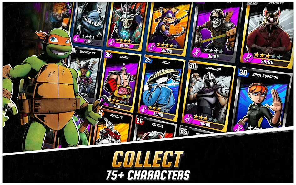 Ninja Turtles: Legends [МОД Mega Pack] Screenshot 4