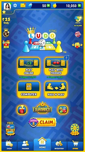 Ludo King™ (Лудо Кинг) [МОД Mega Pack] Screenshot 5