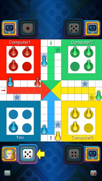 Ludo Master™ - Ludo Board Game (Лудо Мастер) [МОД Mega Pack] Screenshot 2