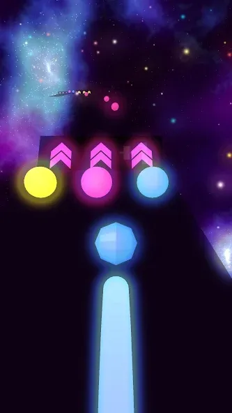 Balls Road: Color Run 3D [МОД Mega Pack] Screenshot 1