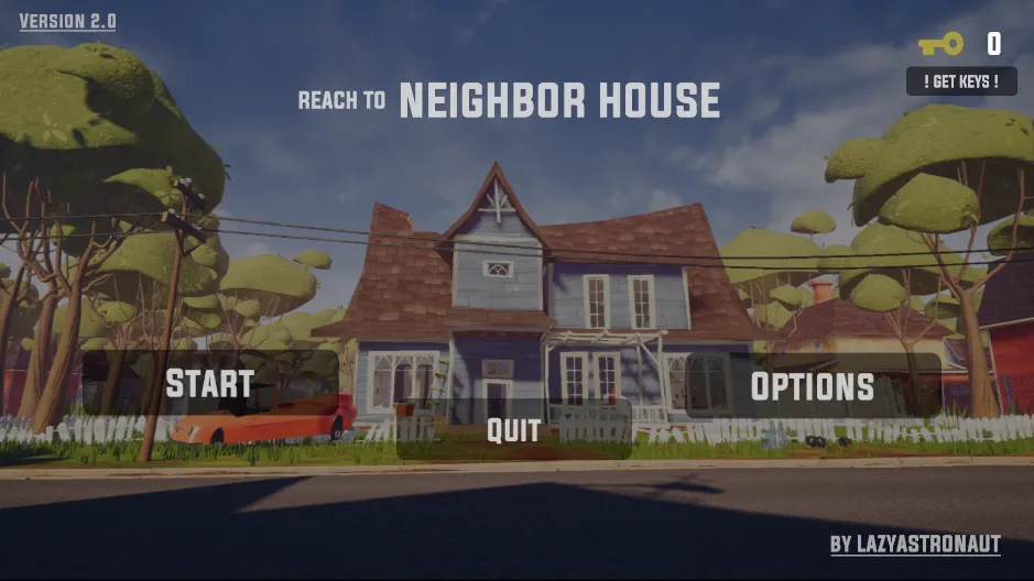 Reach To Neighbor House (Рич Ту Нейбор Хаус) [МОД Меню] Screenshot 1