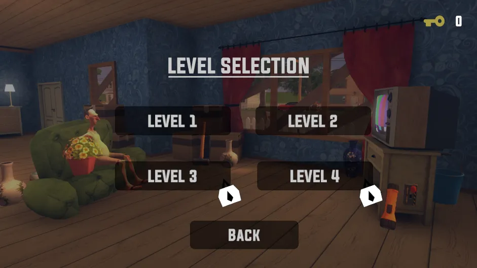 Reach To Neighbor House (Рич Ту Нейбор Хаус) [МОД Меню] Screenshot 3