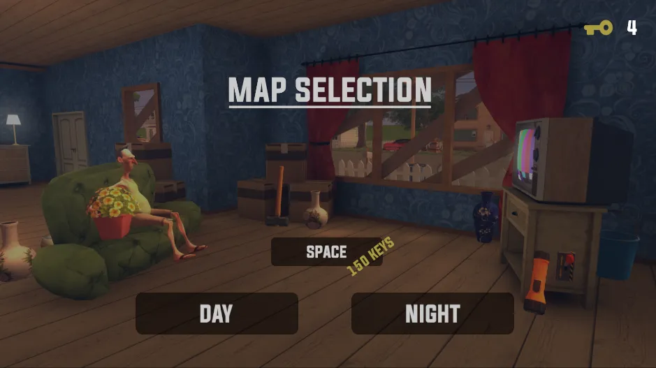 Reach To Neighbor House (Рич Ту Нейбор Хаус) [МОД Меню] Screenshot 5