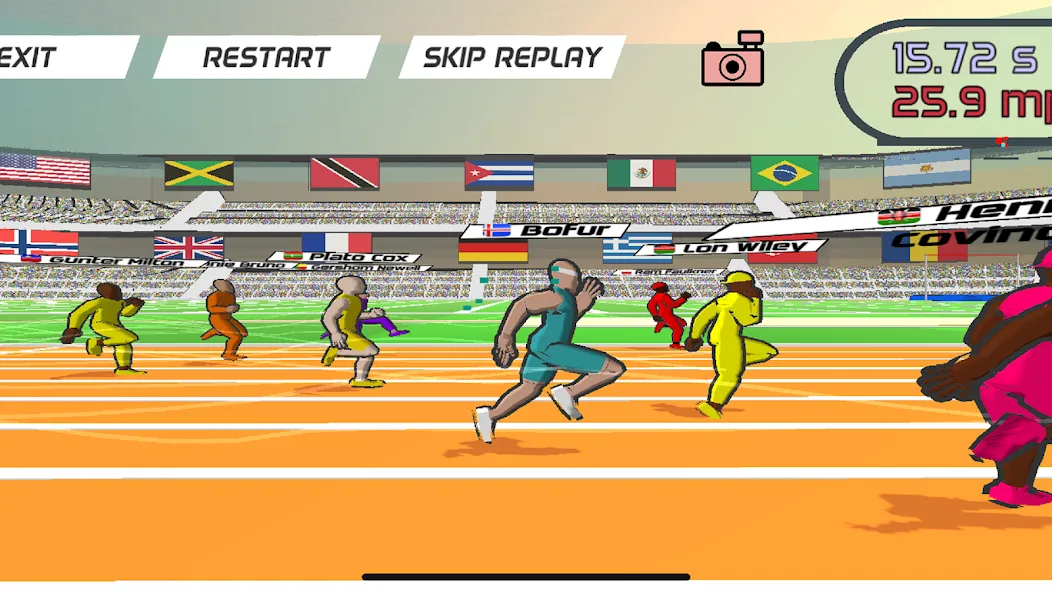 Speed Stars: Running Game (Спид Старс) [МОД Бесконечные деньги] Screenshot 1