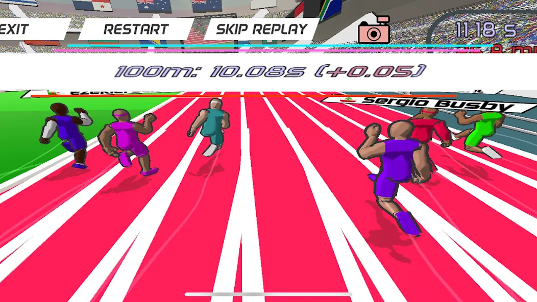 Speed Stars: Running Game (Спид Старс) [МОД Бесконечные деньги] Screenshot 2
