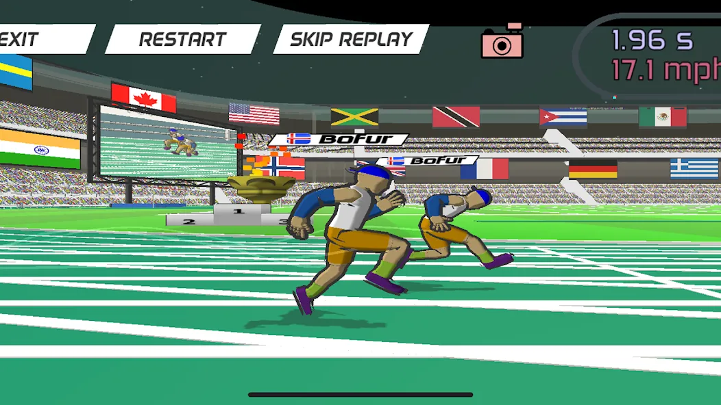 Speed Stars: Running Game (Спид Старс) [МОД Бесконечные деньги] Screenshot 4