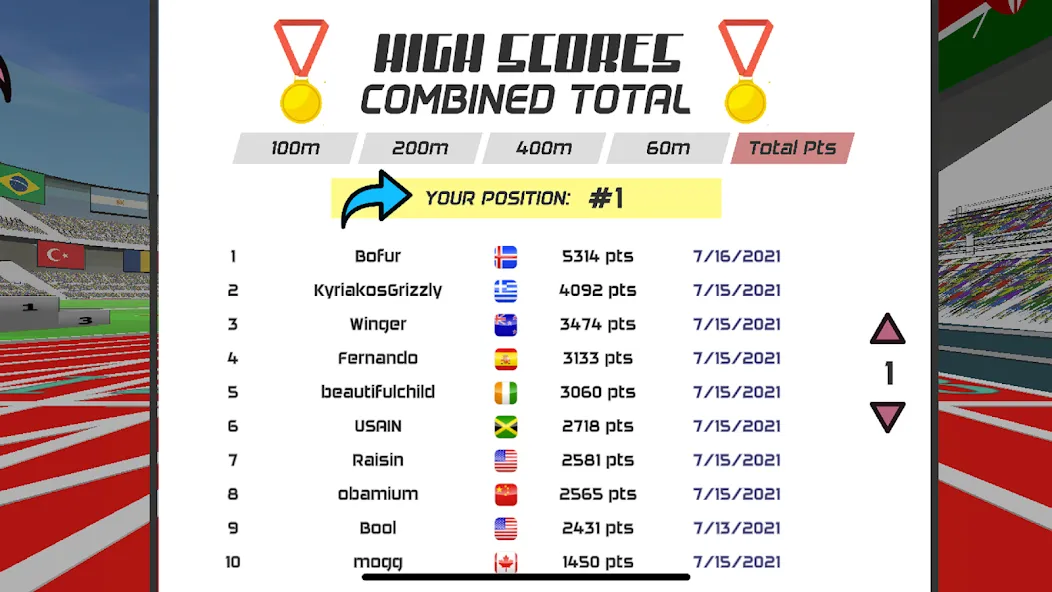 Speed Stars: Running Game (Спид Старс) [МОД Бесконечные деньги] Screenshot 5