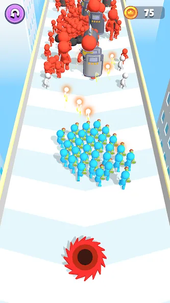 They Are Coming (Тей ар каминг) [МОД Много монет] Screenshot 1