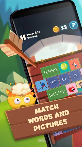 Word Logic - Brain Game Puzzle [МОД Unlocked] Screenshot 2