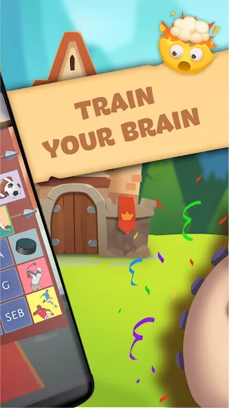 Word Logic - Brain Game Puzzle [МОД Unlocked] Screenshot 3