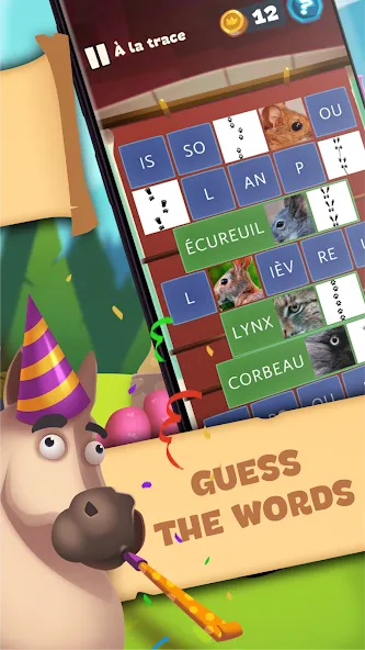 Word Logic - Brain Game Puzzle [МОД Unlocked] Screenshot 4