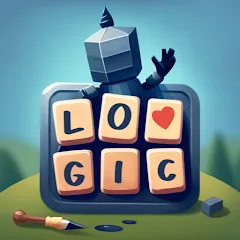 Скачать взломанную Word Logic - Brain Game Puzzle  [МОД Unlocked]